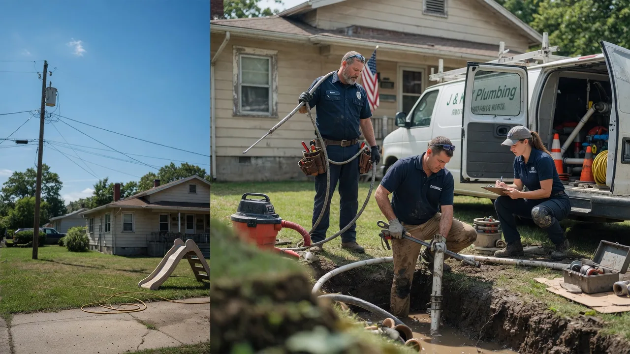 Drain Cleaning in Perkinsville, VT near me